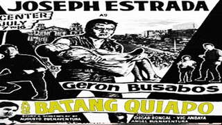 Ang Batang Quiapo 1964 (Tagalog Action/Drama Film) Philippines