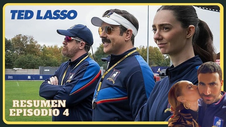 TED LASSO 4x04 Calabozo, corrillos y el desastroso plan de Roy