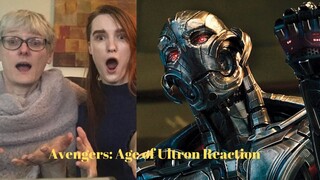 Tony is Playing God! Avengers: Age of Ultron REACTION!! MCU Film Reactions