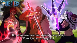 PREVIEW OP 1122 - EDAN! ALIANSI SHANKS MAKIN KUAT RAYLEIGH DAN KATAKURI BERGABUNG ! ANCAMAN BESAR