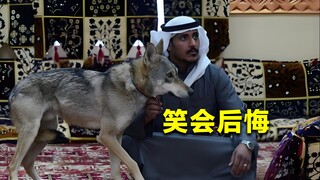 Arab Saudi adalah negara yang aneh. Tertawa adalah ejekan dan penghinaan, sementara tetap berwajah d