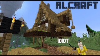 Minecraft / A Place To Stay | An Idiot On Rl Craft [Episode 2]