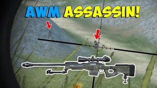 THE POWER OF AWM! (ROS GAMEPLAY)