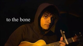 to the bone (ukulele cover)