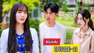PART-21 || Heartbeat (2023) Vampire Love Story♥️ Korean Drama Explained in Hindi.