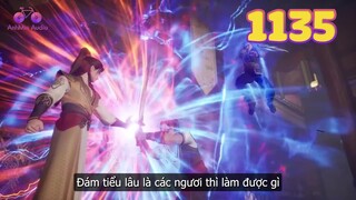 EP1135 | Tần Trần âm thầm xuất thủ tàn sát rất nhiều cao thủ của Gia Cát thế gia | Võ Thần Chúa Tể