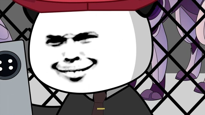 Brother Long, if he wants to hit me, he just needs to stand on top and throw a grenade, so I have to