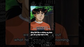Kindaichi Dùng Kỹ Thuật Nào Để Phá Án???