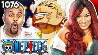 Luffy Vs Kaido Finale 🔥🔥🔥 One Piece Reaction Episode 1076
