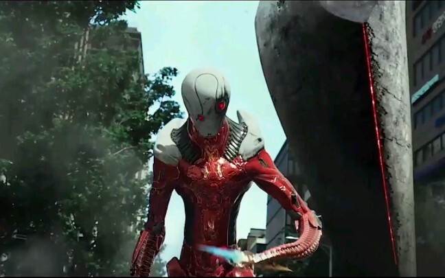 The special effects of the new Korean sci-fi film "Alien + Human" cost at least 5 yuan~ "Alien + Hum