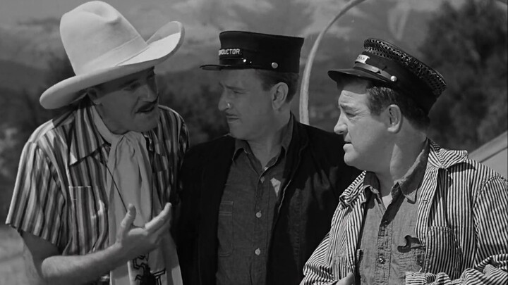 The Keystone Cops Comedy Caper (1955)