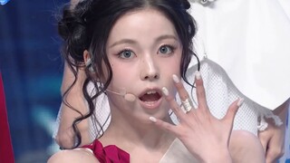 NMIXX最新回归曲Blue Valentine 251023打歌舞台