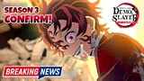 VAZOU! O ARCO DO CASTELO DO INFINITO SERÁ EM 3 FILMES! Kimetsu no Yaiba -  The Movie: Infinity Castle 