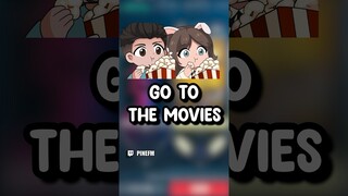 PINE and SIRI go to the movies..