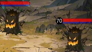Episode 74 | This person used Whirlwind Slash to slash at the tree monster in the game