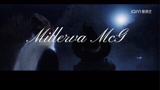 最后她在霍格沃茨大战中说出了一直不敢叫的名字“伏地魔”一一致米勒娃·麦格教授Millerva McG