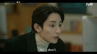 Tak Dong Kyung (PARK BO YOUNG) & Cha Joo Ik (LEE SOO HYUK) MOMENTS || DOOM AT YOUR SERVICE