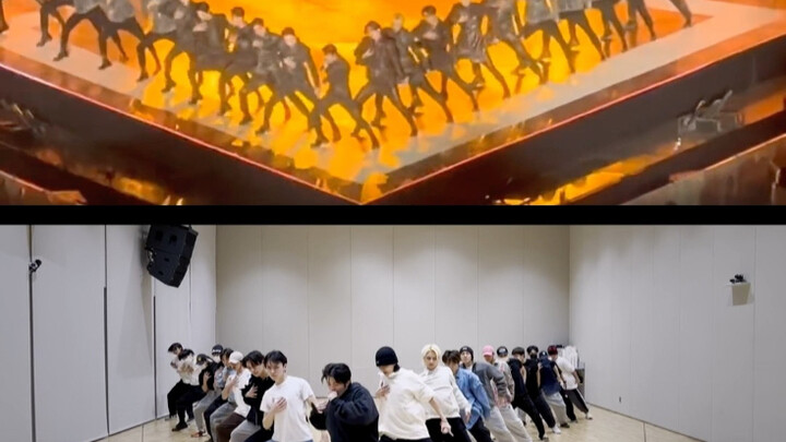 这个群舞真的爽得头皮发麻