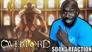 YOU CAN'T FOOL AINZ OOAL GOWN!!! | Overlord Season 4 Episode 3 Reaction