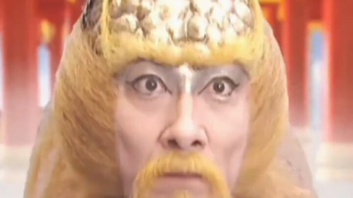 #这是最霸气的龙王 #若没有他的允许 即使是仙神也不准跨越东海