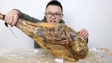 Does the 10000-yuan Ham Taste Better? | 100 Yuan for Each Slice