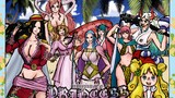 Mugiwara Princess - One Piece coloring timelapse