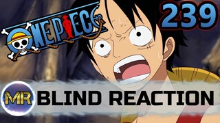 One Piece Episode 239 Blind Reaction - REQUEST