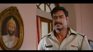 Ajay Devgn Threatens Murali Sharma _ Singham _ Movie Scene