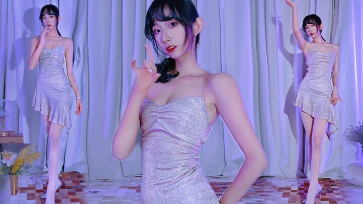 Maukah kamu membukakan pintu untuk adikmu? ✨ Tari Penutup Pintu Kucing Berkilau Kwon Eunbi 【Shana】