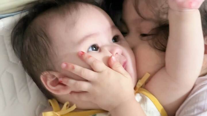 I was beaten so badly by my sister that I had no power to fight back!