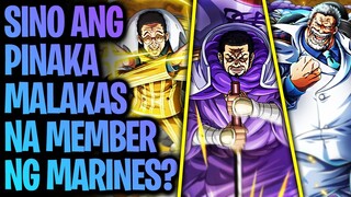 TOP 10 Strongest Marine in One Piece!