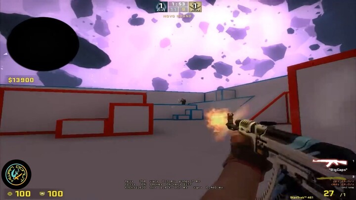 1 chiếc highlight cực chất #CSGO #game