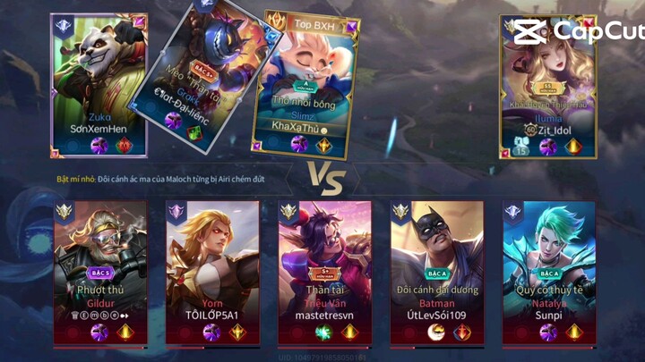 ctg khép vs cao thủ kc và tinh anh :)))