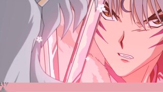 [ InuYasha ] Yang Mulia Sesshomaru berciuman di mana-mana