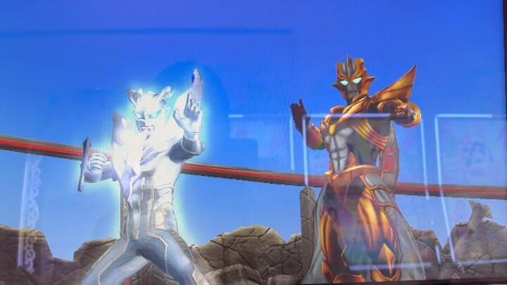 [Ultraman Fusion Battle] You won't be able to maintain that form for long! Ultimate Shining Zero & T