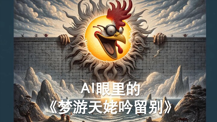 Apa yang akan terjadi ketika klasik sastra Tiongkok “Mengyou Tianmu Yin Liu Bie” bertemu dengan seni