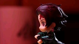 [Kimetsu no Yaiba] Animasi stop-motion, Tanjiro + Midouzi + Zenitsu, keren sekali Kenta Shinohara