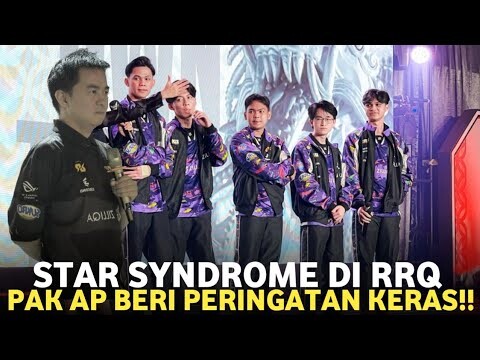 Awas Hati Hati !! Pak Ap Beri Peringatan Untuk Anak Anak RRQ HOSHI Di mpl id s14