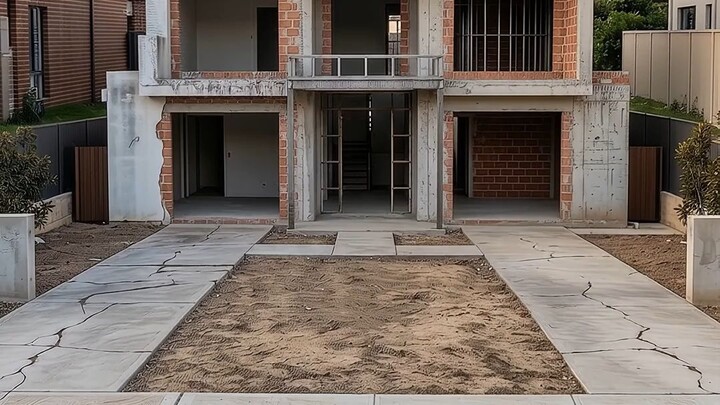 Restoration of an abundant villa into a luxury villa