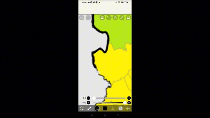 Sverdlovsk Oblast flags map speedpaint