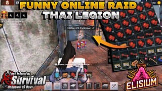 Online Raid They tried to despawn the loot | Last Island of Survival Last Day Rules Survival |