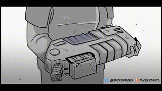 Bad Ending（战锤40K漫画）