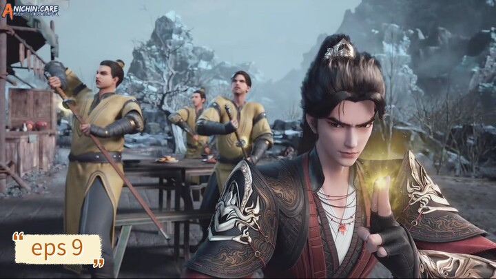 Martial Gods Asura S2 eps 9 Sub Indo