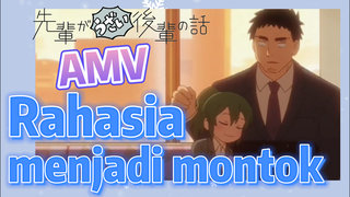 [My Senpai Is Annoying] AMV |  Rahasia menjadi montok