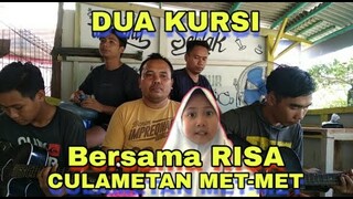 COVER DUA KURSI versi risa culametan - dadan channel