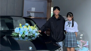 No toxic chicken soup, just to record that I bought a car and a house by myself at the age of 18!
