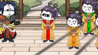 126 Ming Zhu Xiongying, Seventeenth Brother, why did you run away when you saw Tenth Brother?
