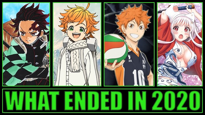 Ranking Every Weekly Shonen Jump Manga That Ended in 2020 (ReUpload)