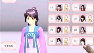 update sakura school simulator versi terbaru - banyak banget baju baru & rambut baru