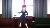 A dance video of Fujiwara Chika 